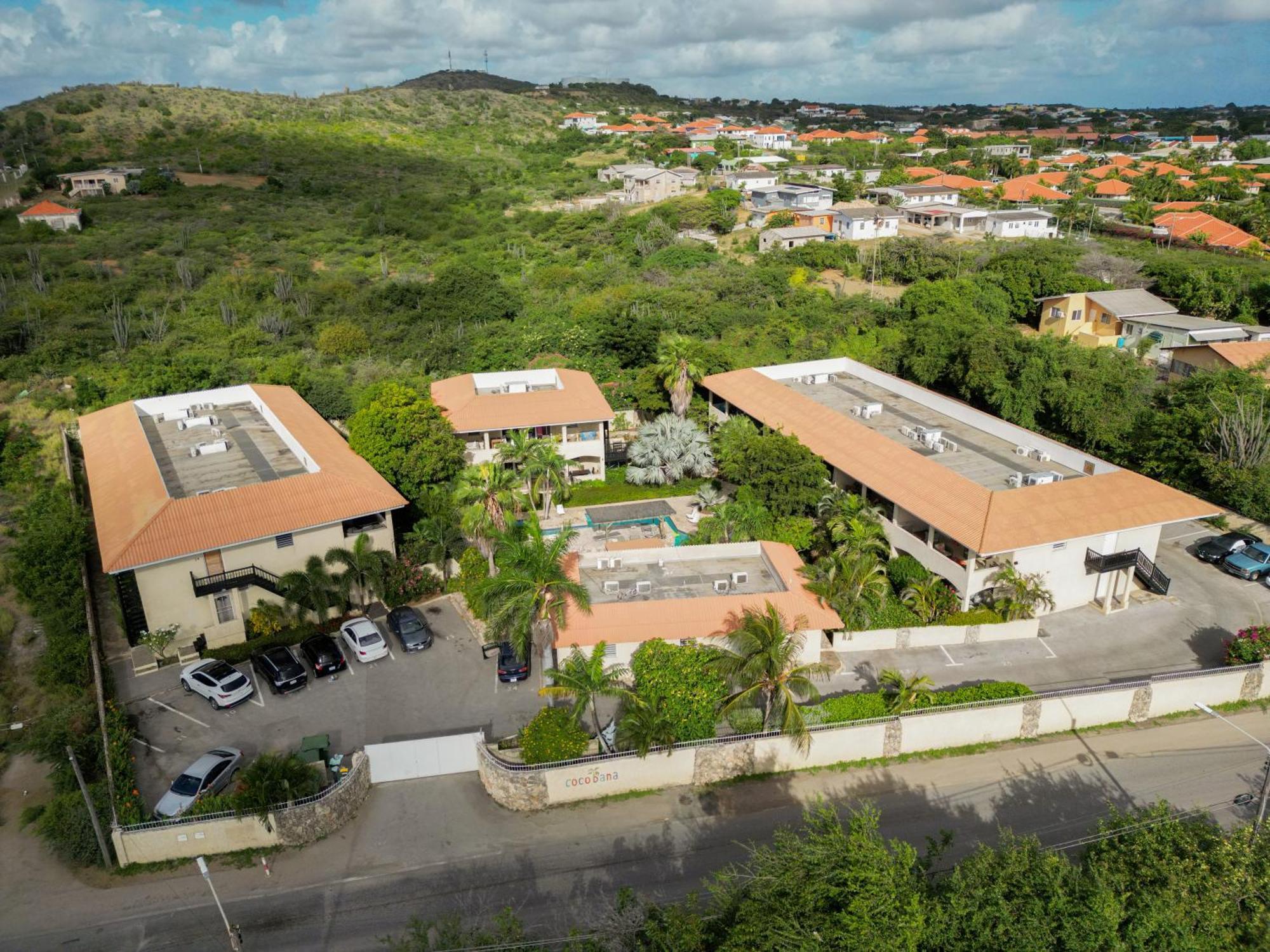 Cocobana Resort Two-Bedroom Apartment Ground Floor Willemstad Exterior photo