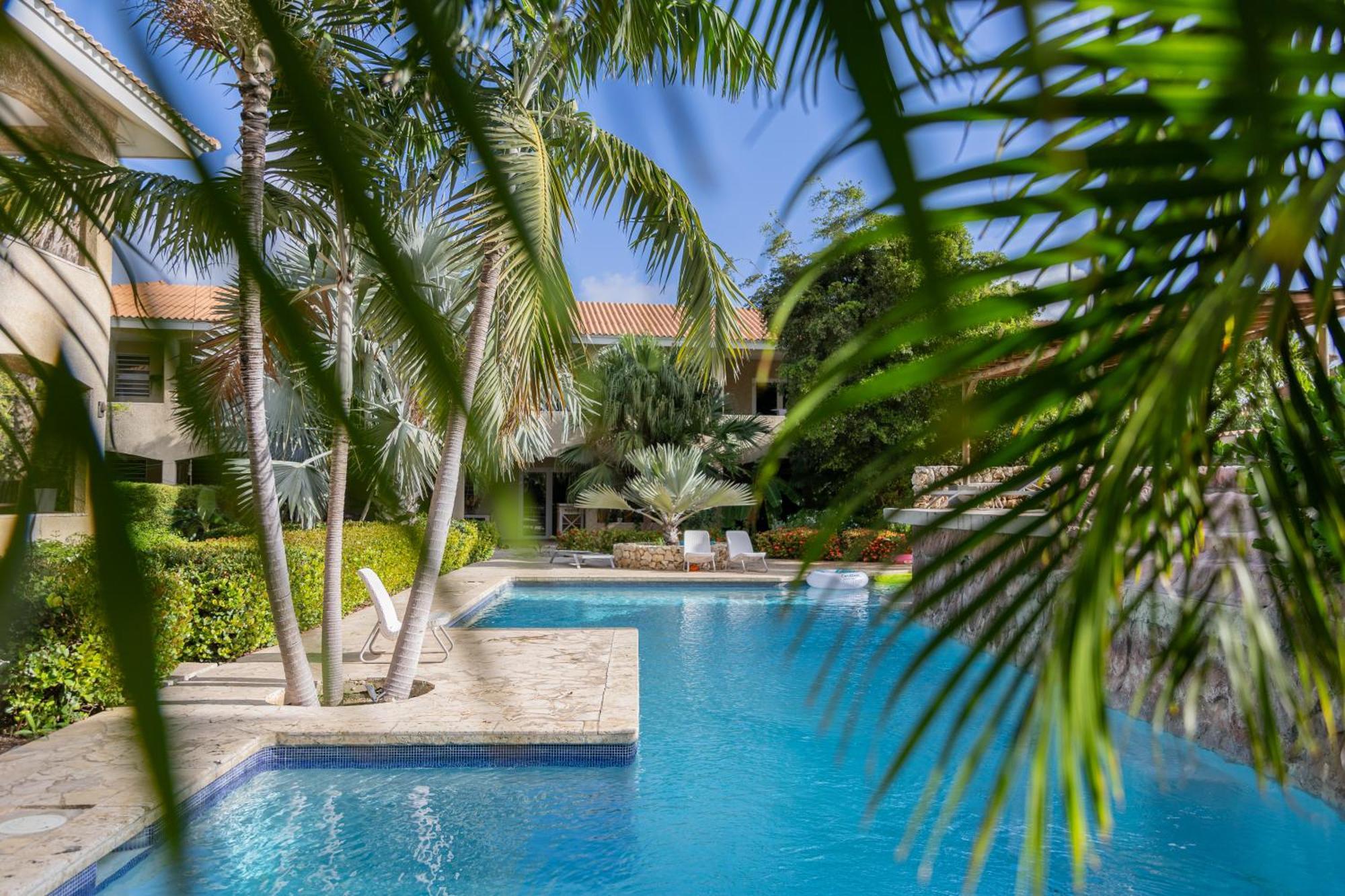Cocobana Resort Two-Bedroom Apartment Ground Floor Willemstad Exterior photo