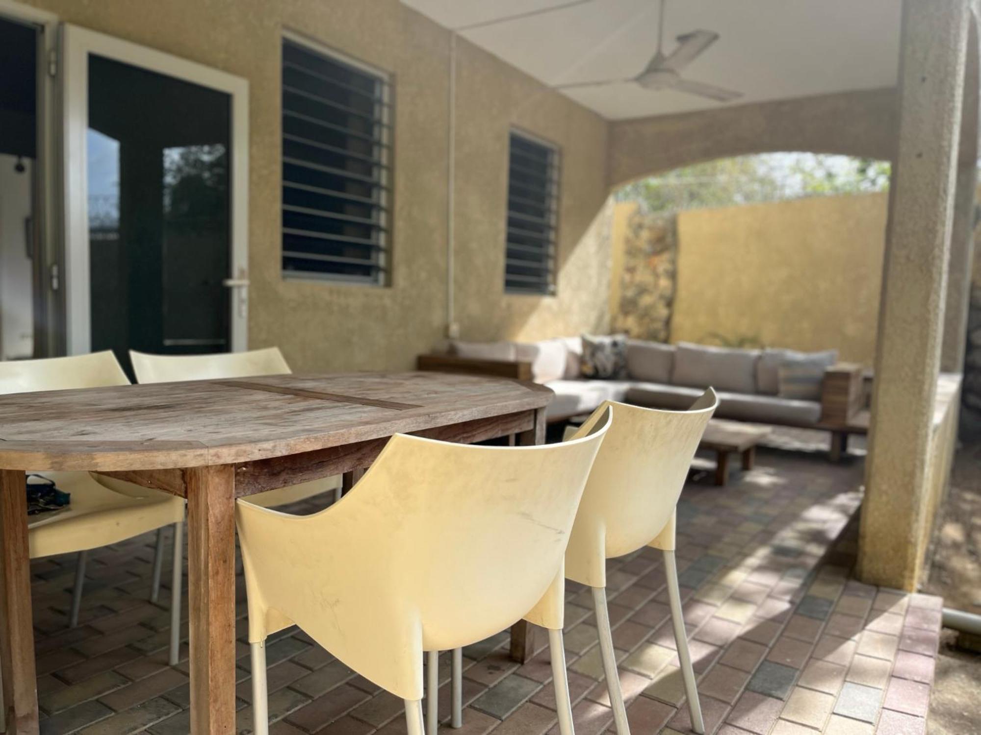 Cocobana Resort Two-Bedroom Apartment Ground Floor Willemstad Exterior photo